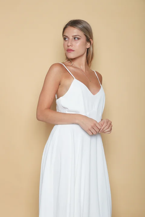 Vestido DANCING Creppe IRREGULAR GU4668