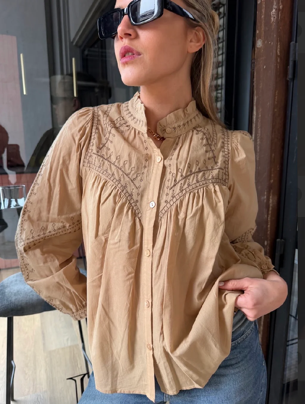 Camisa NAMIBIA Bordada GU70234