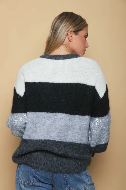 Sweater TOMPSON Rayado GU250958