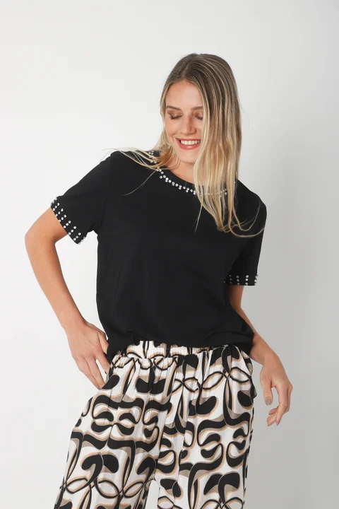 Remera NISEN c/ Piedras GU734