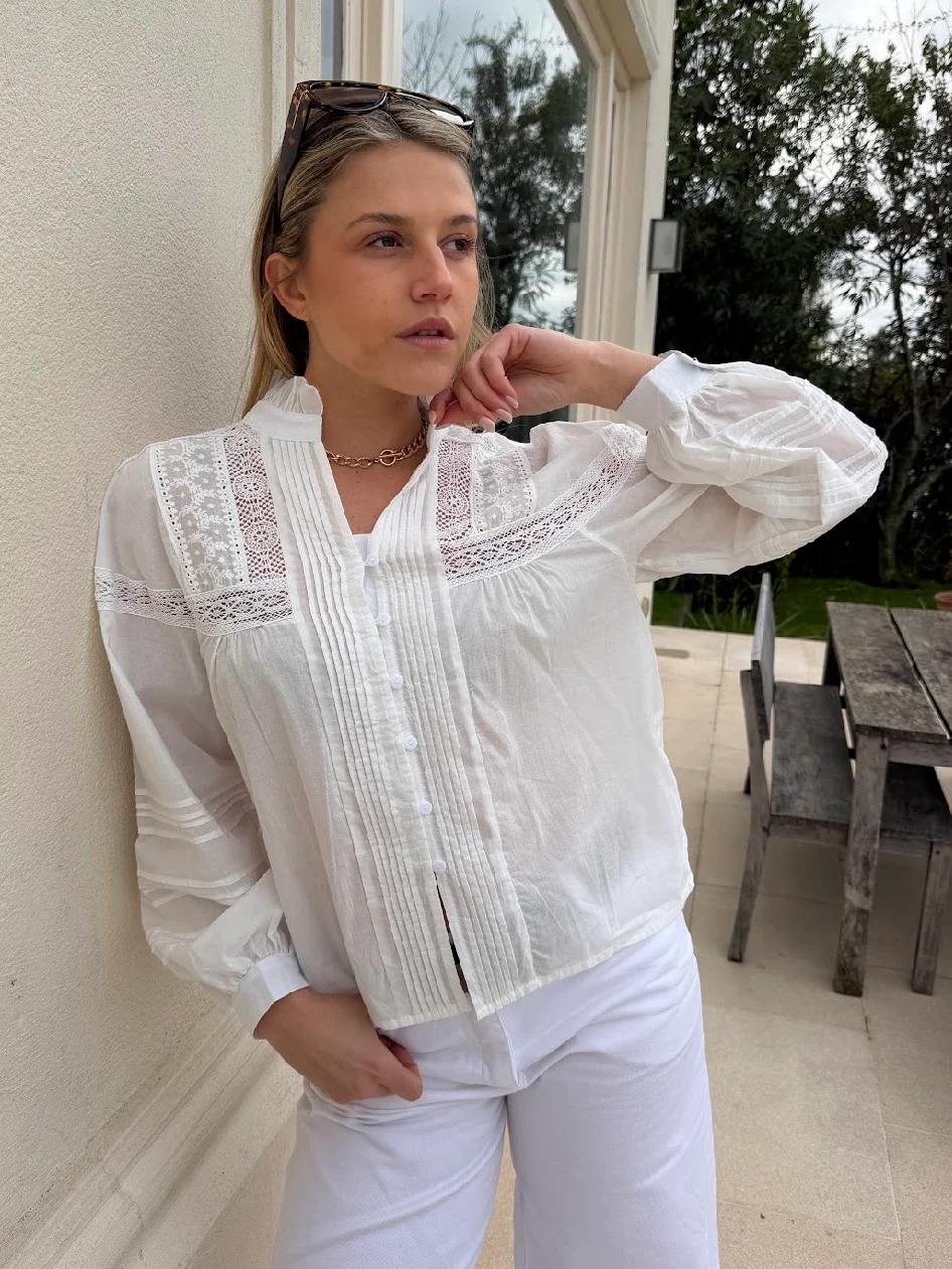 Camisa LORENS Tablitas GU 70259