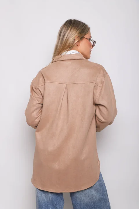  Camisa LAKI Gamuza Larga GU70276