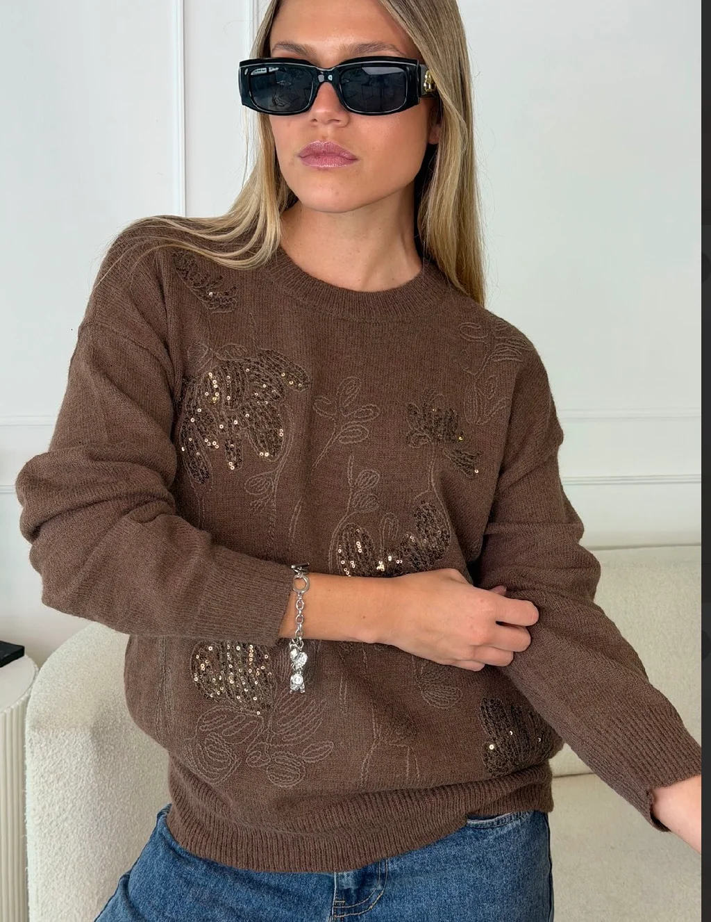 Sweater ROBSON c/bordado GU405832