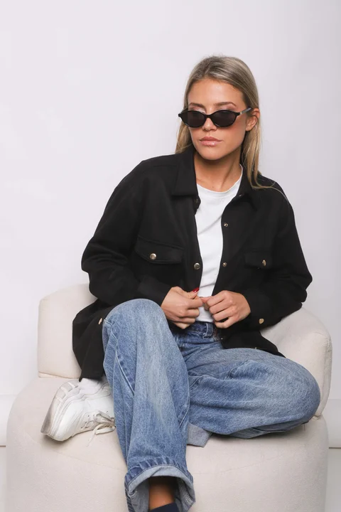  Camisa LAKI Gamuza Larga GU70276