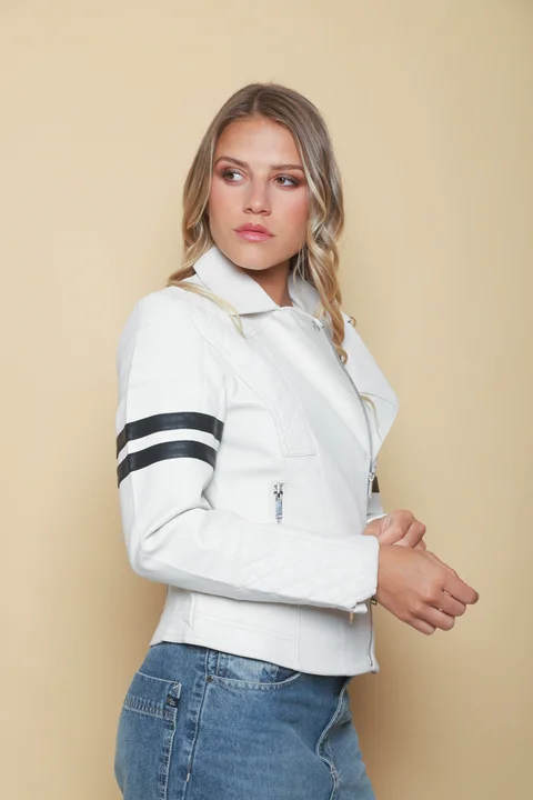 Campera Lenny Ecocuero GU2038