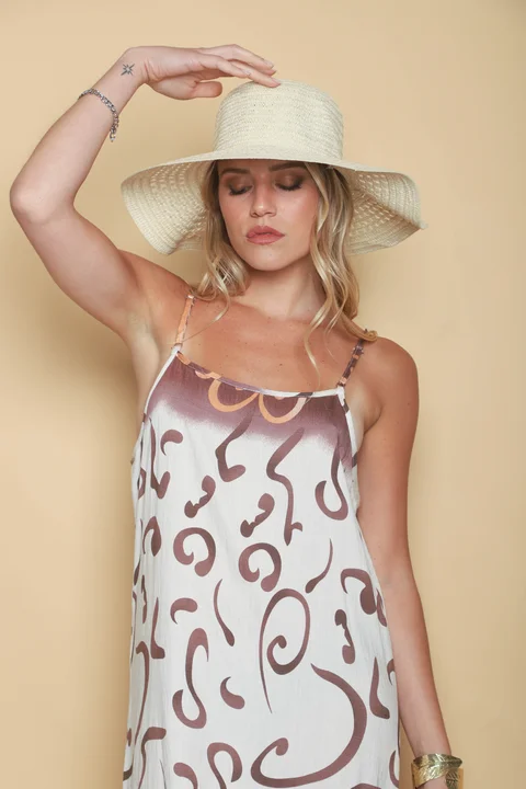 Vestido SORRENTO de Lino GUK70142-5