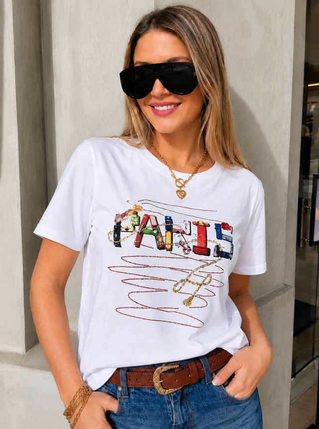 Remera MERCY PARIS GU15806