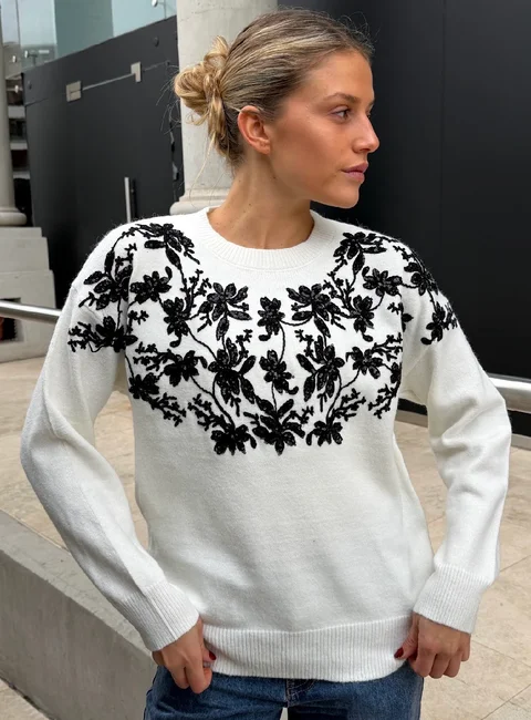 Sweater WONDER Bordado GU405831