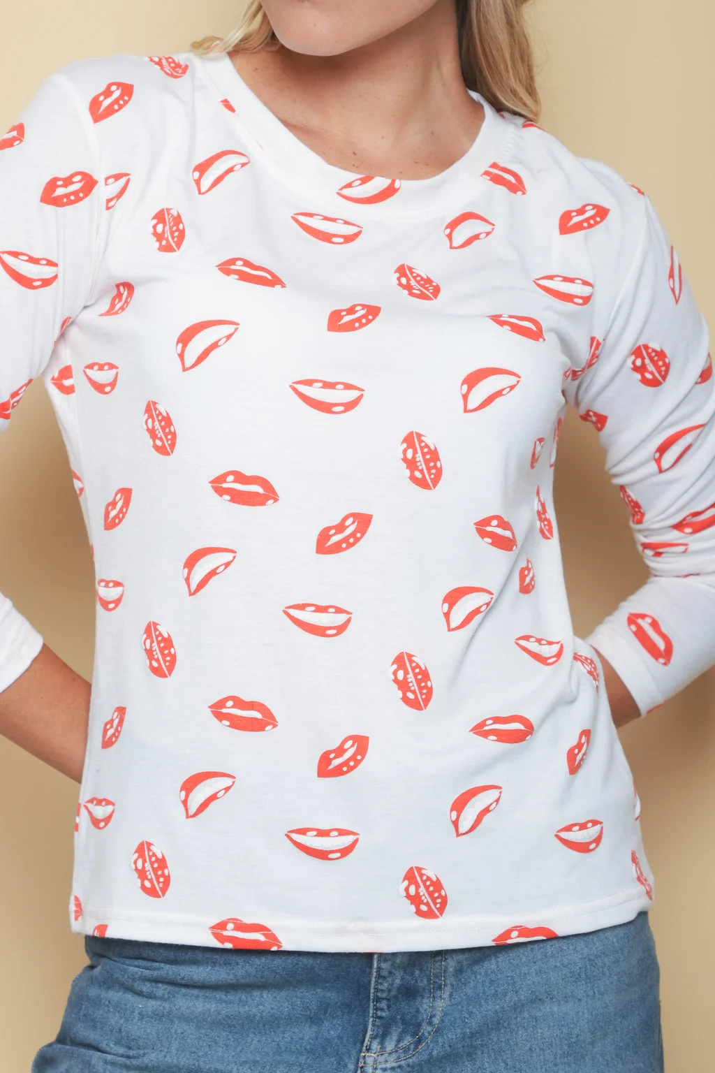 Remera Red Mousses