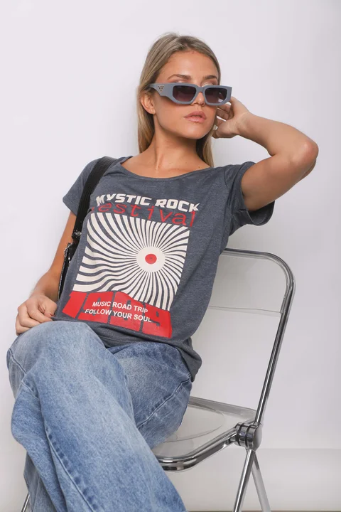 Remera Mystic Rock Festival Jersey