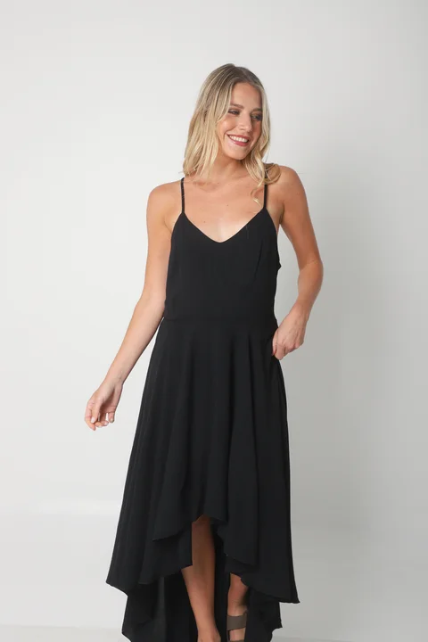 Vestido DANCING Creppe IRREGULAR GU4668