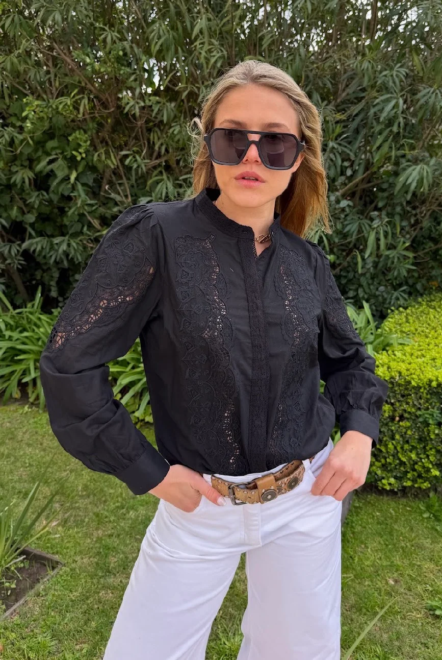 Camisa MARCEL Poplin Calada GU70251