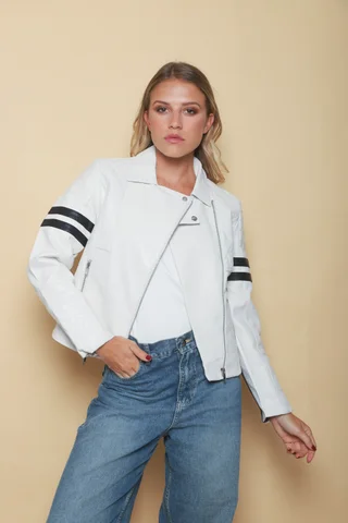 Campera Lenny Ecocuero GU2038 - Vista 2