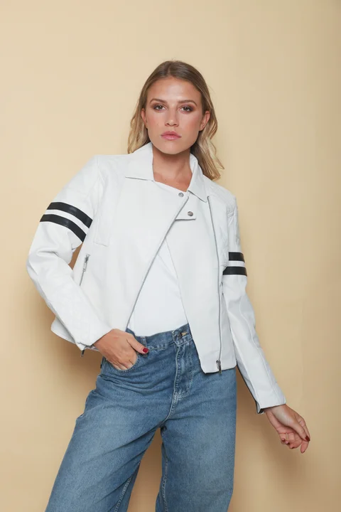 Campera Lenny Ecocuero GU2038