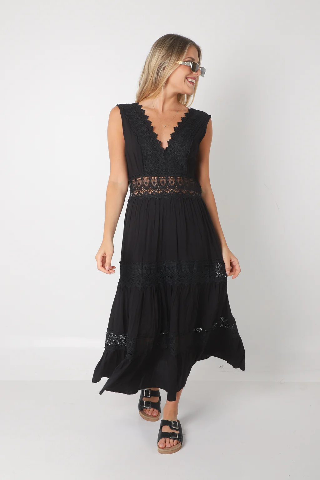 Vestido  Cypres  Bordado  GUK155