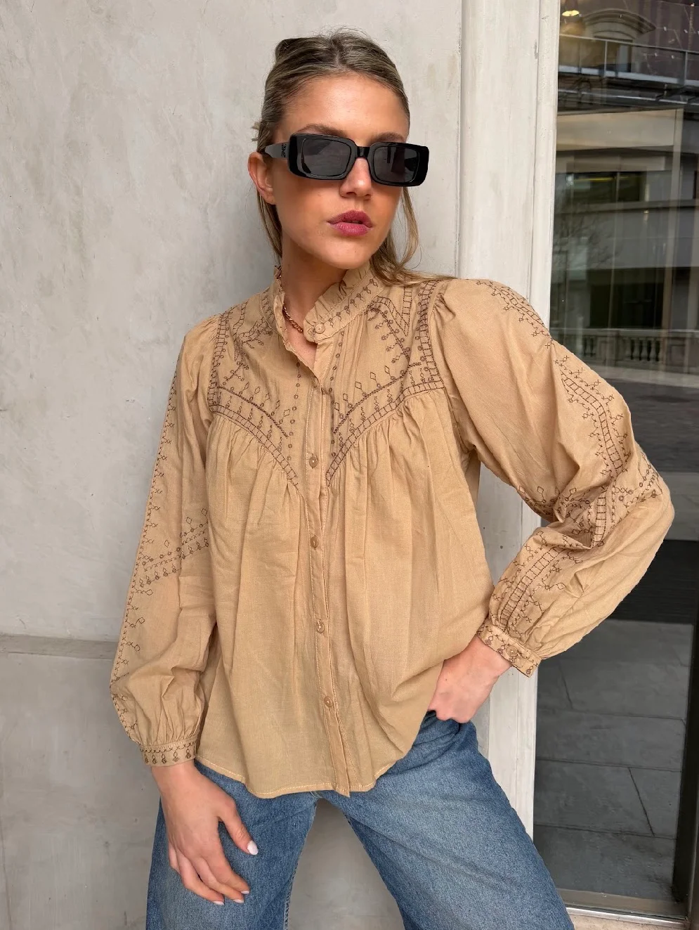 Camisa NAMIBIA Bordada GU70234