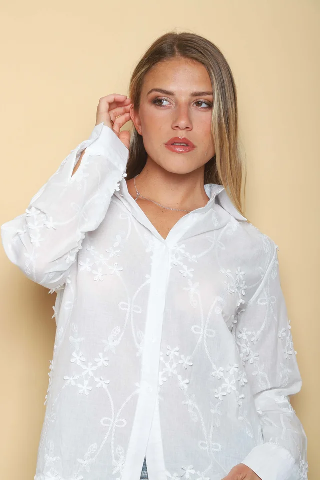 Camisa  MONARQUI RELIEVE GUK70221