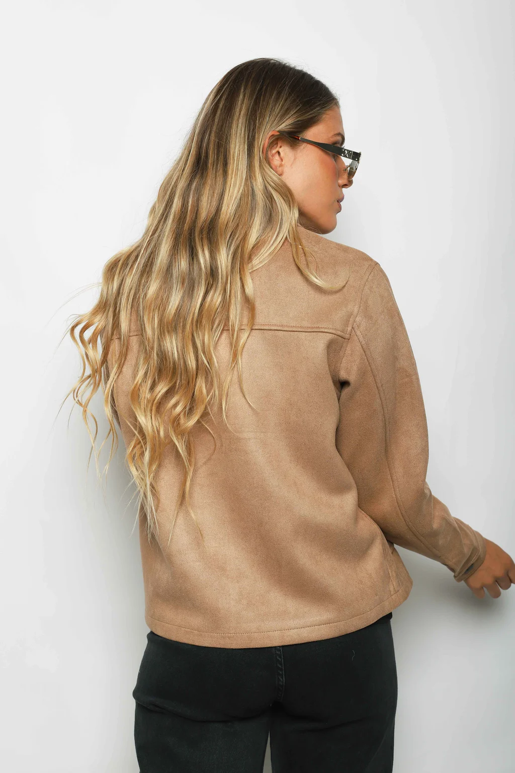 Chaqueta PIEGARI Gamuza Forrada GU571