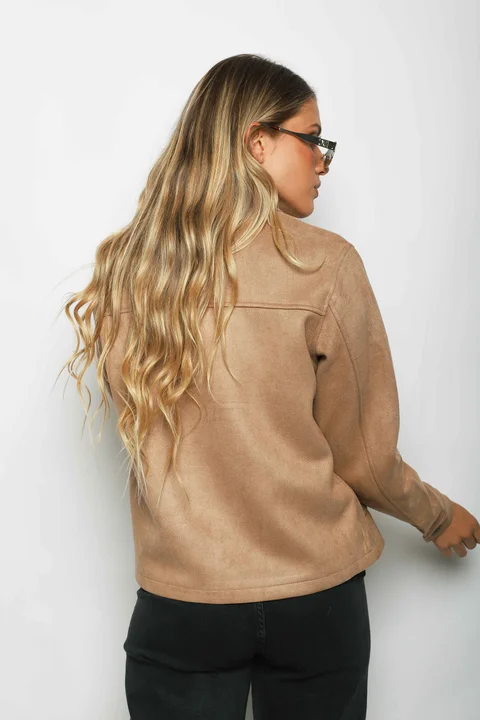 Chaqueta PIEGARI Gamuza Forrada GU571