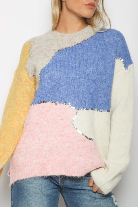 Sweater AVIMA c/ Lentejuelas GU53694