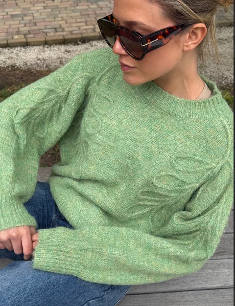 Sweater BLAKE Grueso c/Bordado GU405838