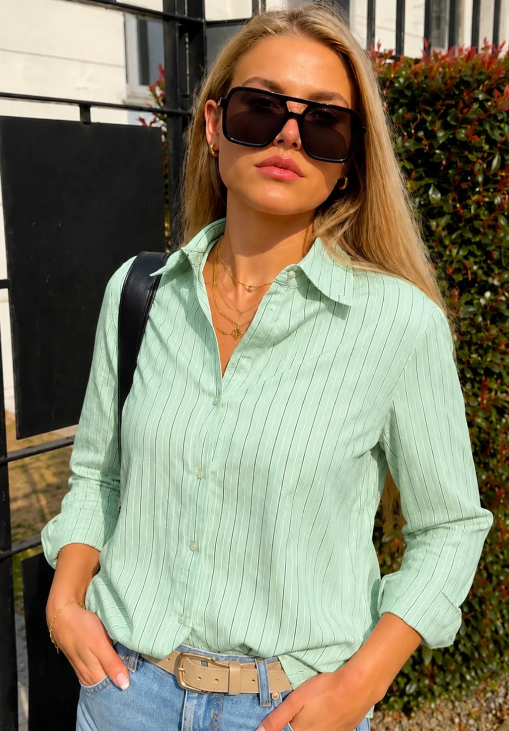 Camisa AMORINA Raya Lurex GU70271