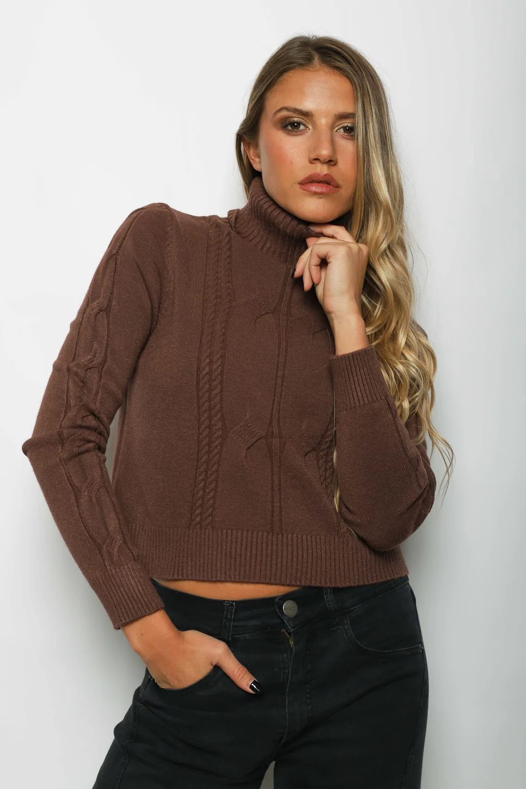 Polera ALLER Bremer GUL835