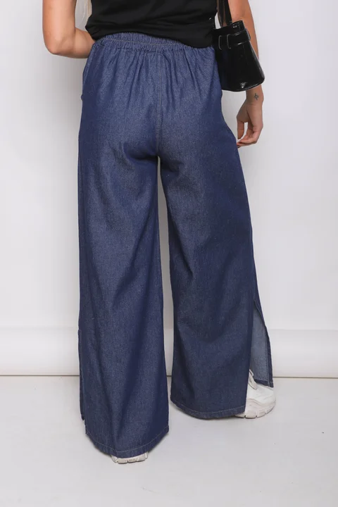 Maxi Palazo Denim