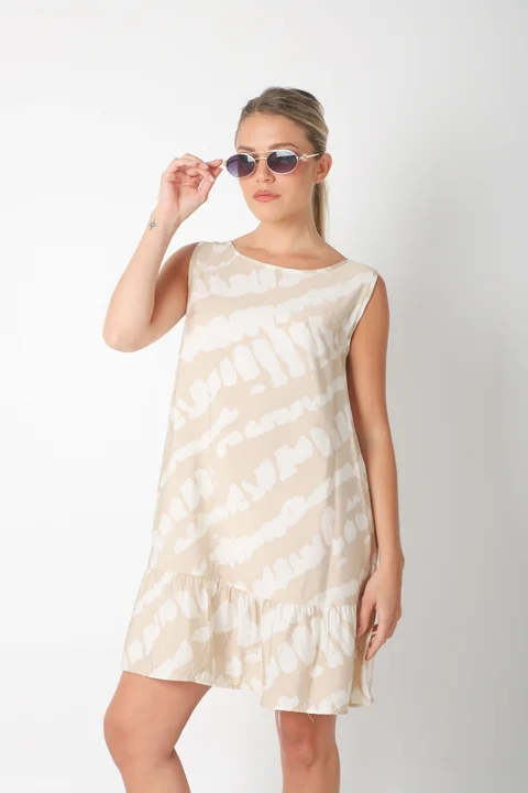 Vestido Weiss PINAR de Satin