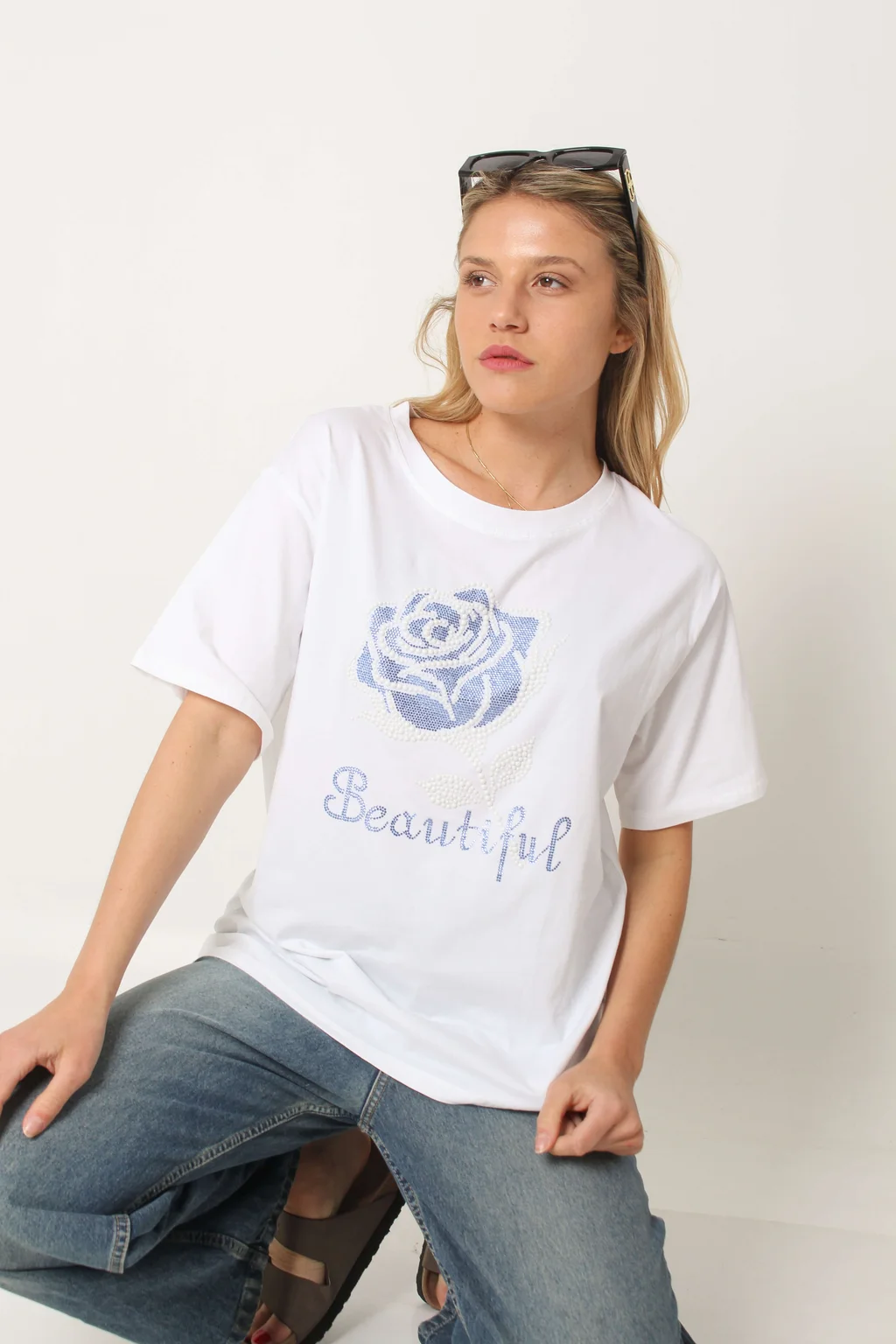 Remeron BEAUTIFUL C/ Brillos GUD996