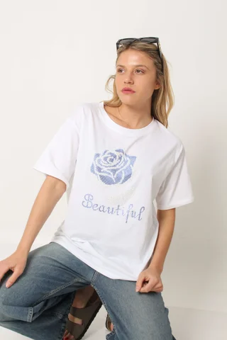 Remeron BEAUTIFUL C/ Brillos GUD996 - Vista 1