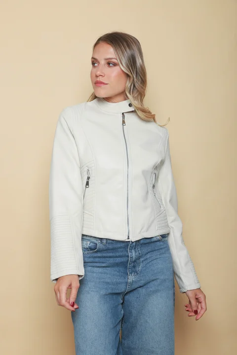 Campera Houston Ecocuero GU78301