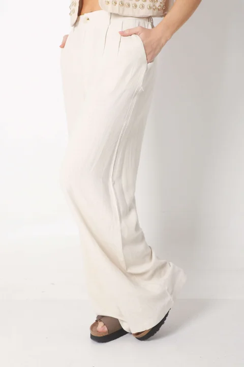 Palazo SOLE Lino Pinzas GUC46