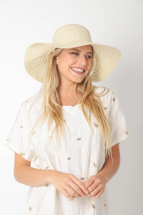  Vestido LOIRA lino c/bordado GUCH3013-1