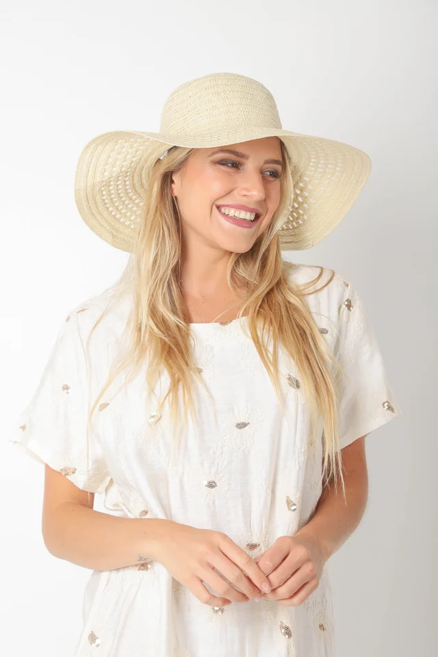  Vestido LOIRA lino c/bordado GUCH3013-1