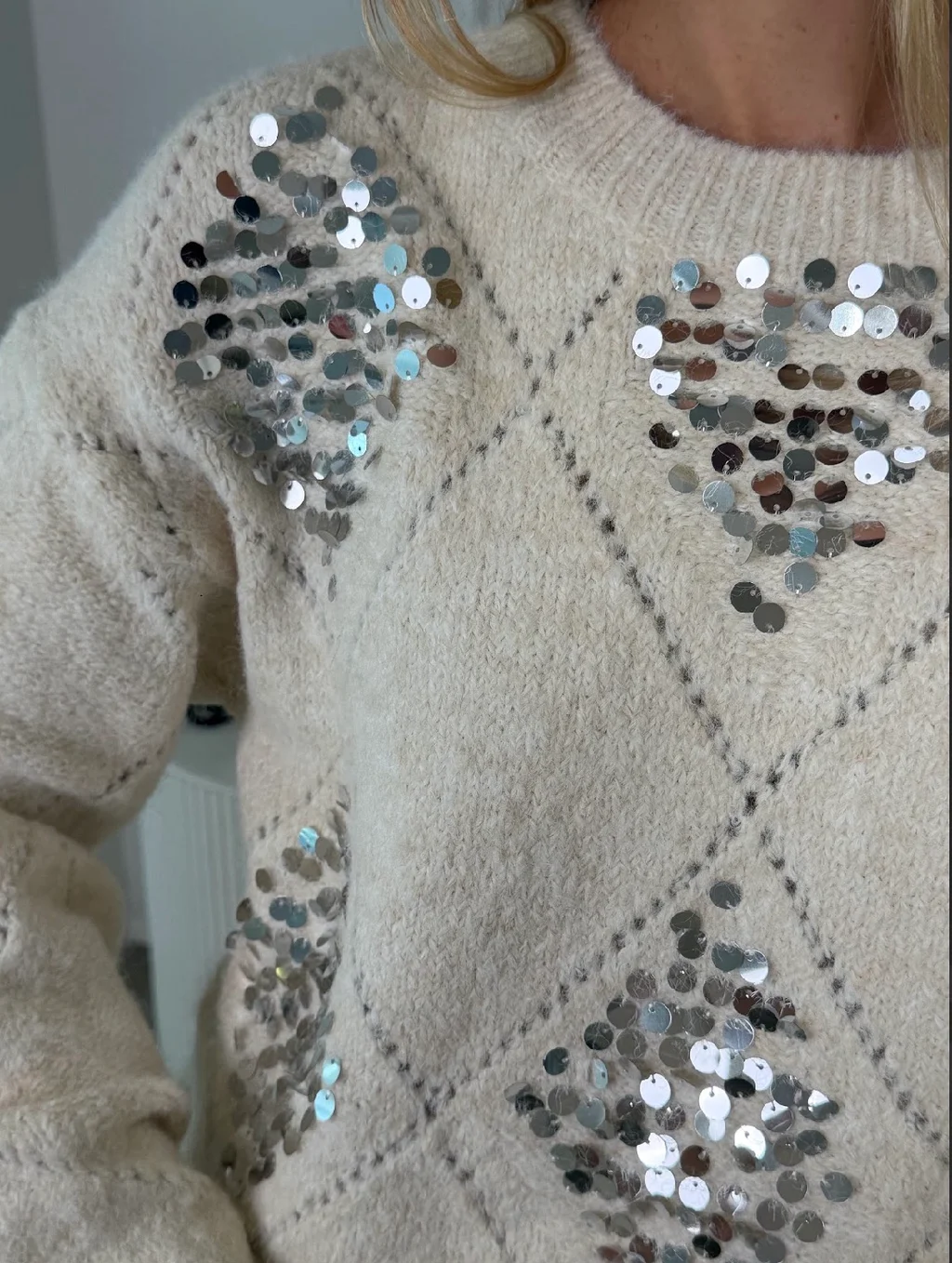 Sweater LUTIER Bordado GU405835