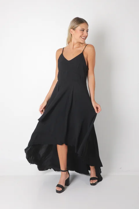 Vestido DANCING Creppe IRREGULAR GU4668