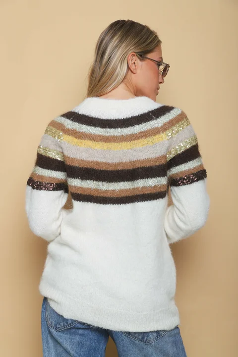 Sweater LIVING RAYADO GU251041