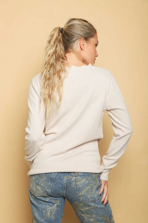 Sweater BELAGIO Bremer Broderie GU625