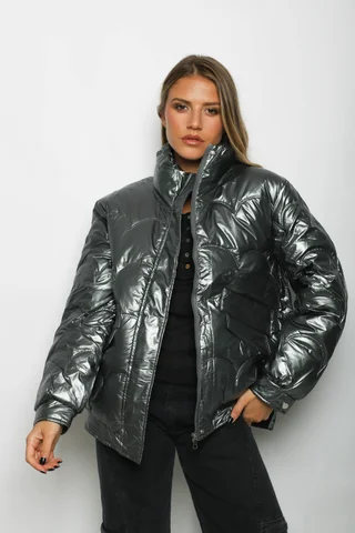 Campera Cassis Metalizada GUK2040 - Vista 6