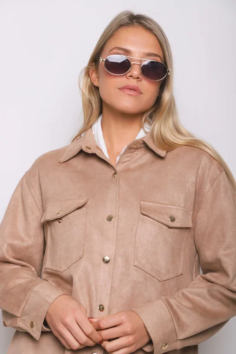  Camisa LAKI Gamuza Larga GU70276