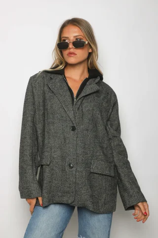 Blazer Fantasy Paño GU70063 - Vista 6