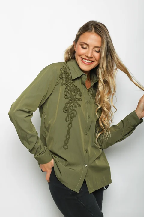 Camisa DUMAS Bordada GUK70231