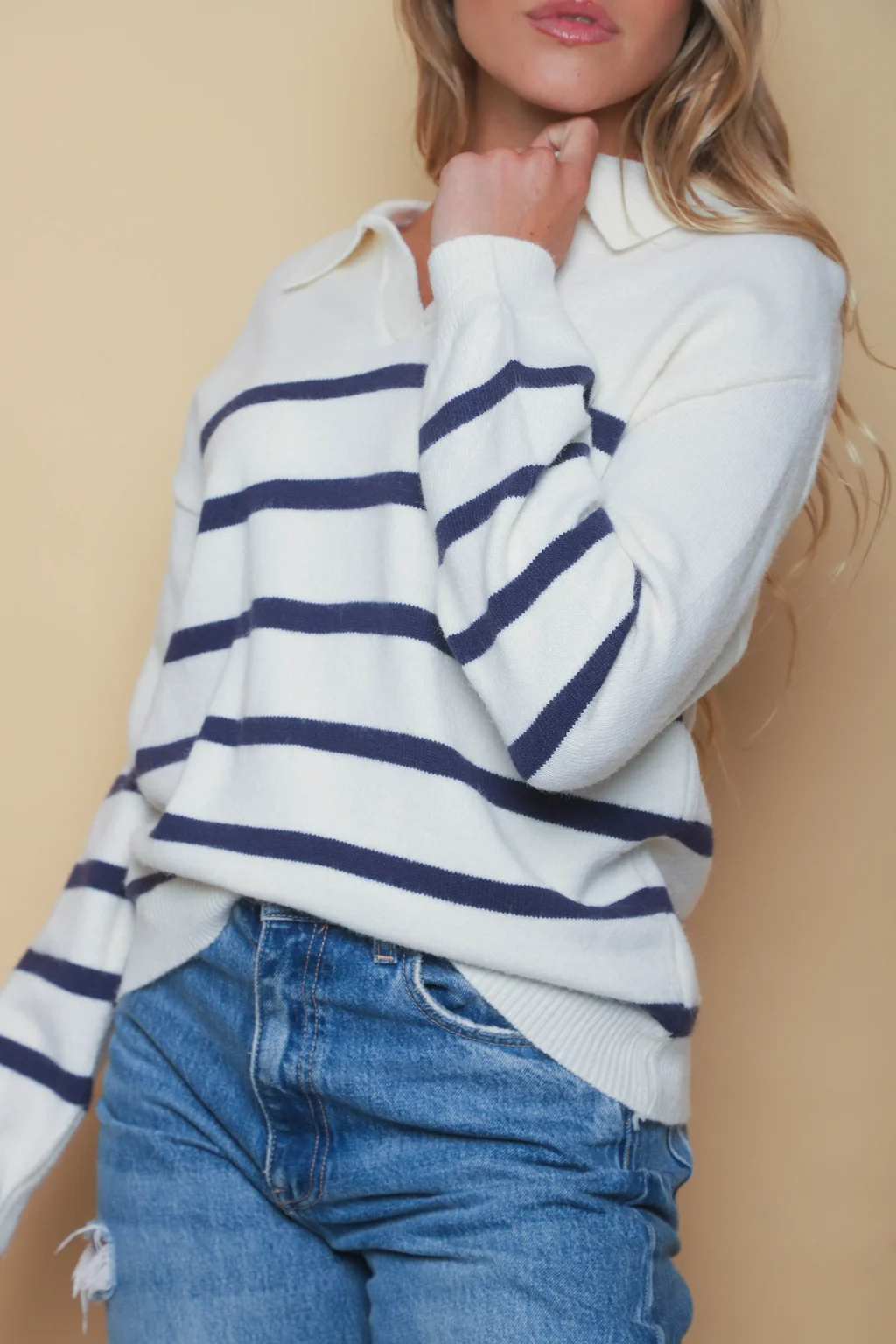 Sweater Chomba BRUNEI Bremer Rayado GUL822