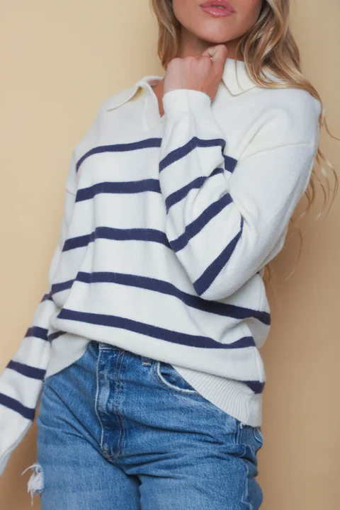 Sweater Chomba BRUNEI Bremer Rayado GUL822