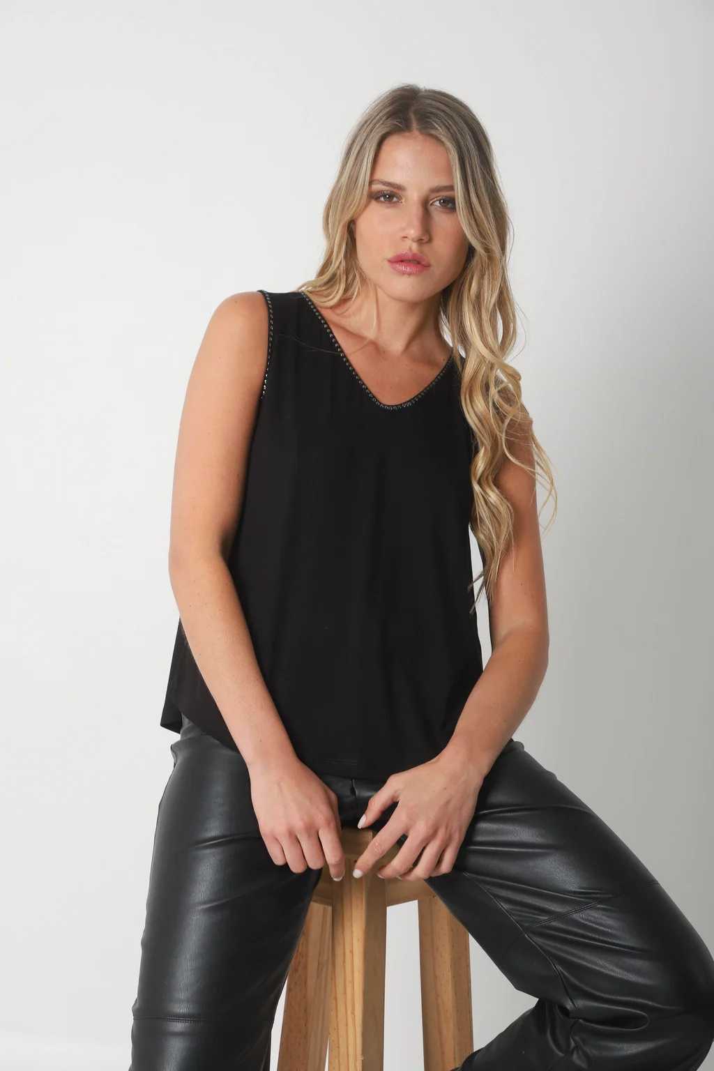 Musculosa Antoine Creppe c/ Piedras