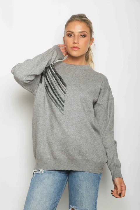Sweater RAYOS Dorados Bordados GU67700