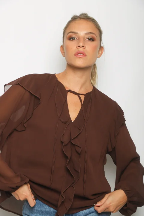 Blusa KIMBERLY Gasa GUK70279