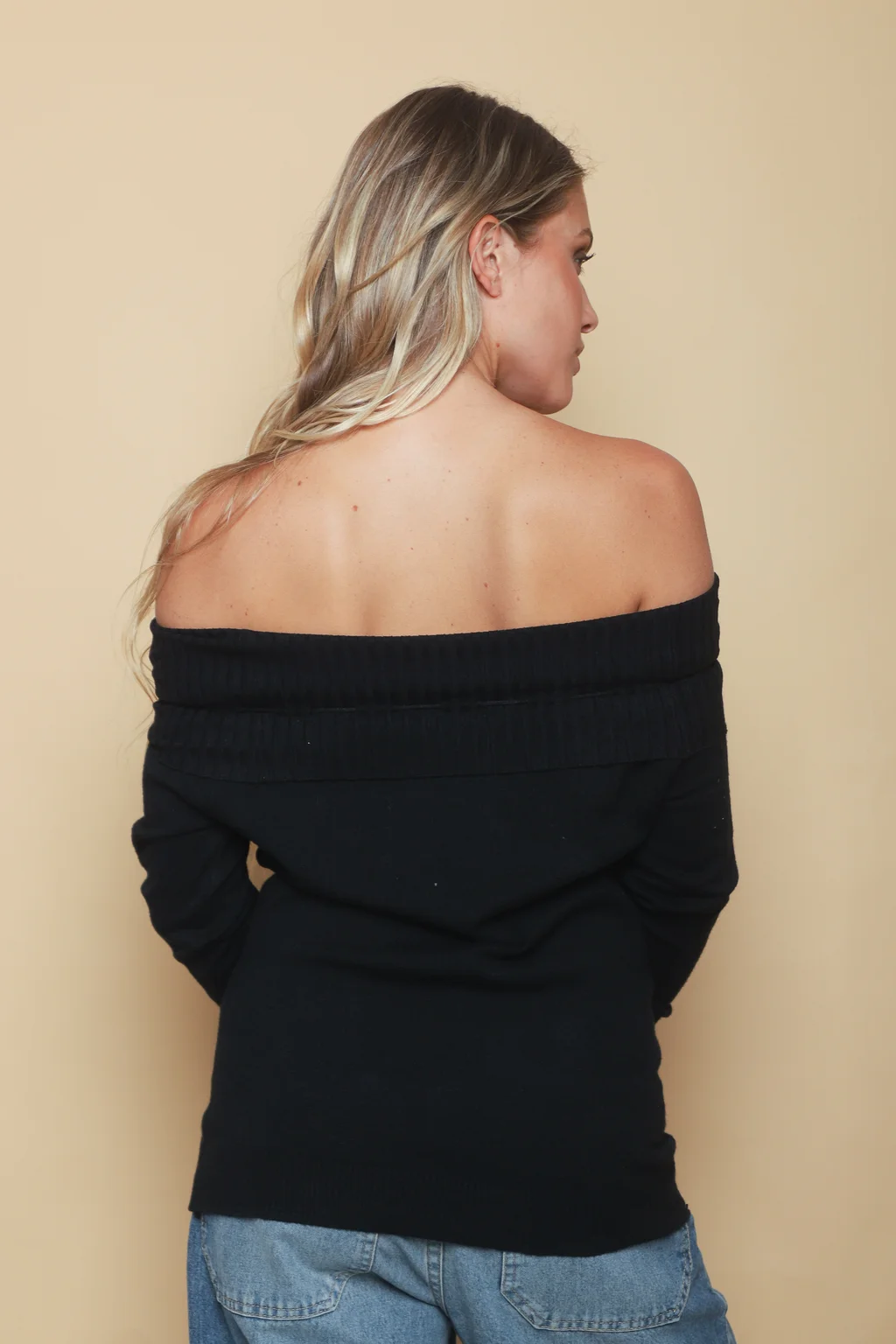 Sweater KITY Bremer Cuello Bote c/ Tira GU665