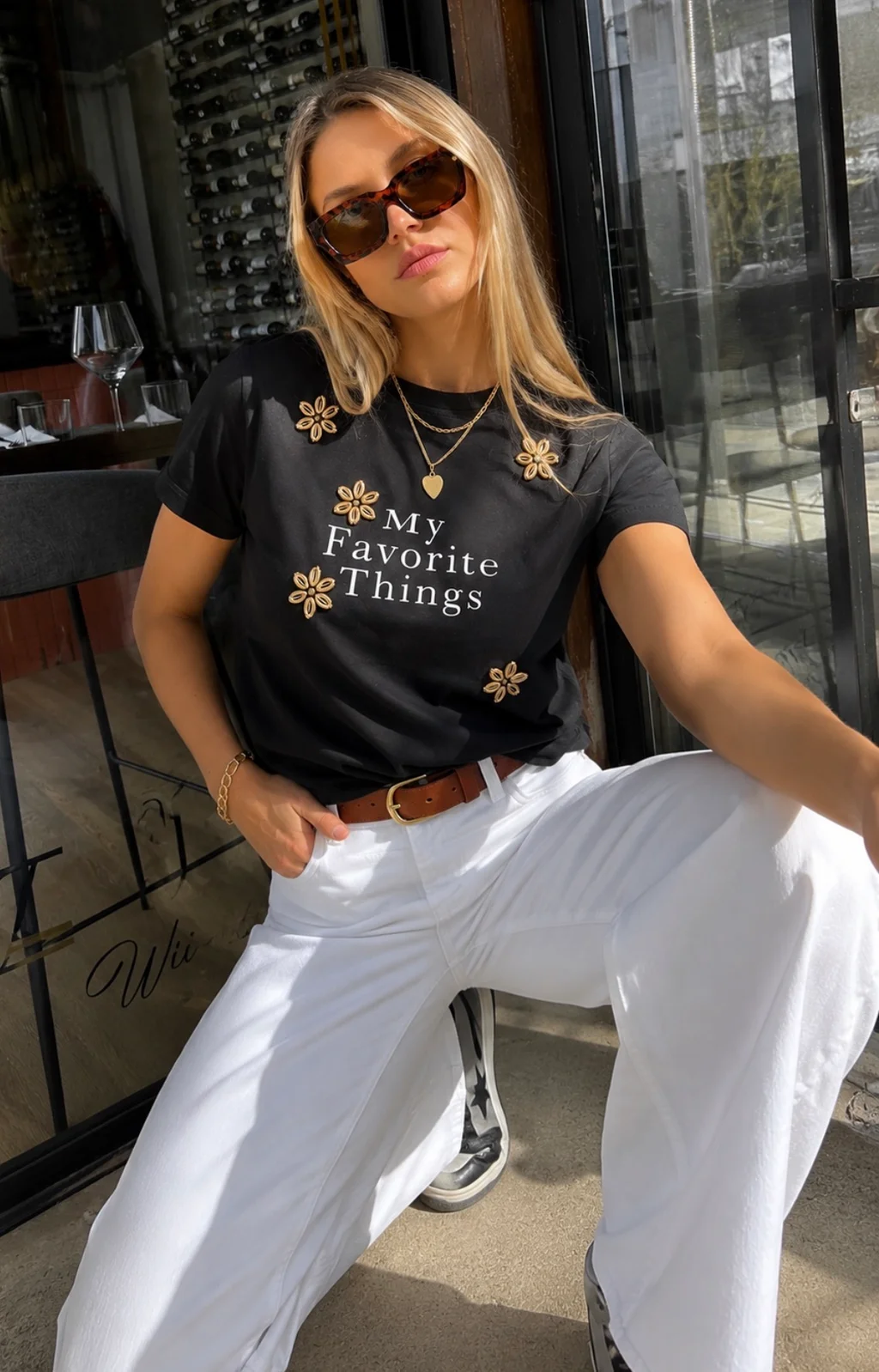 Remera MY FAVORITE THINGS GU278763